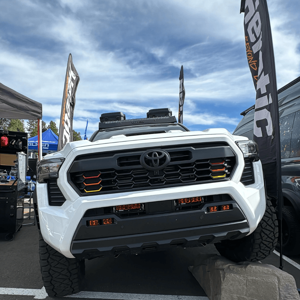 2024+ Toyota Tacoma LED Fog Light Kit | Series 11