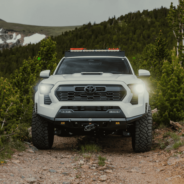 2024+ Toyota Tacoma Lo-Pro Winch Front Bumper