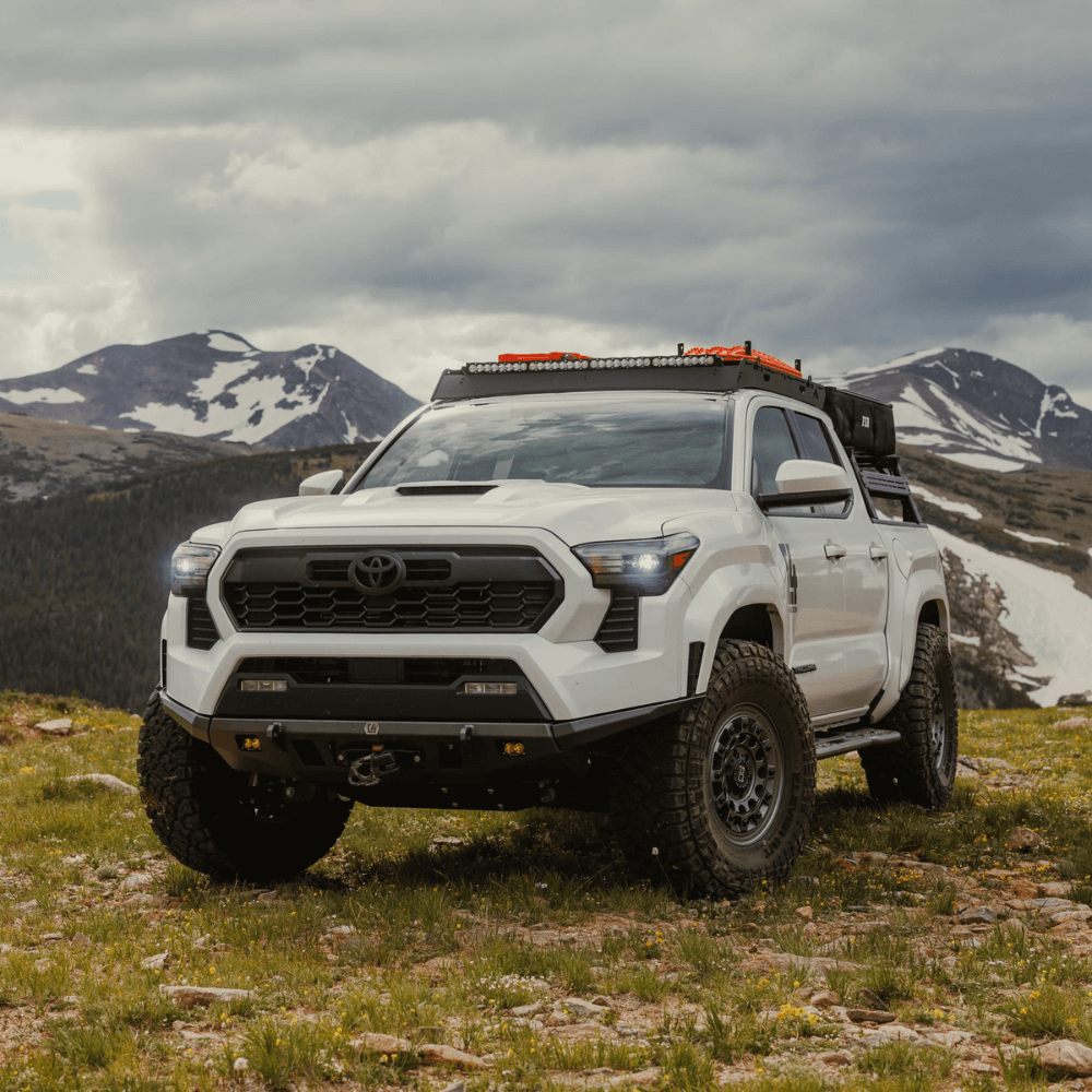 2024+ Toyota Tacoma Lo-Pro Winch Front Bumper