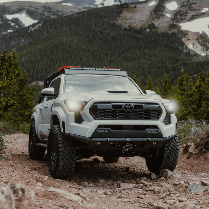 2024+ Toyota Tacoma Lo-Pro Winch Front Bumper