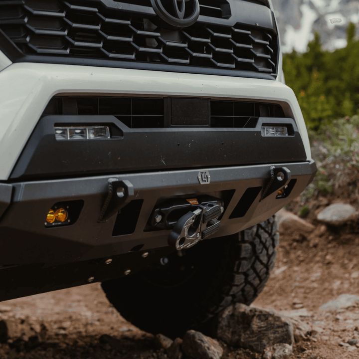 2024+ Toyota Tacoma Lo-Pro Winch Front Bumper