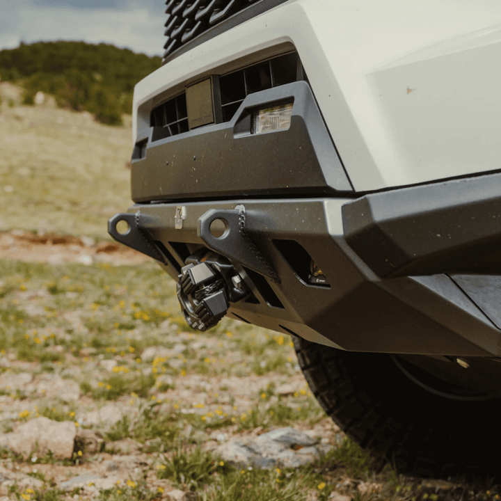 2024+ Toyota Tacoma Lo-Pro Winch Front Bumper