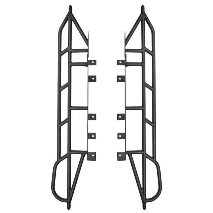 2024+ Toyota Tacoma Long Bed Rock Sliders