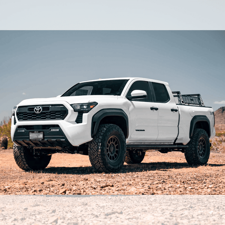 2024+ Toyota Tacoma Long Bed Rock Sliders