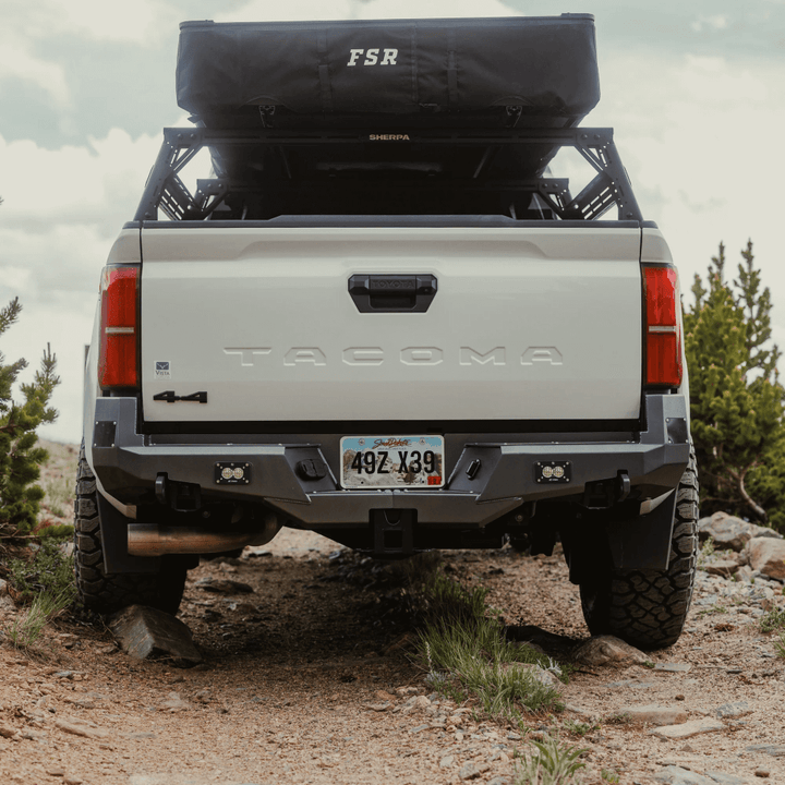 2024+ Toyota Tacoma Overland Rear Bumper