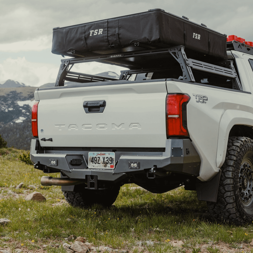 2024+ Toyota Tacoma Overland Rear Bumper