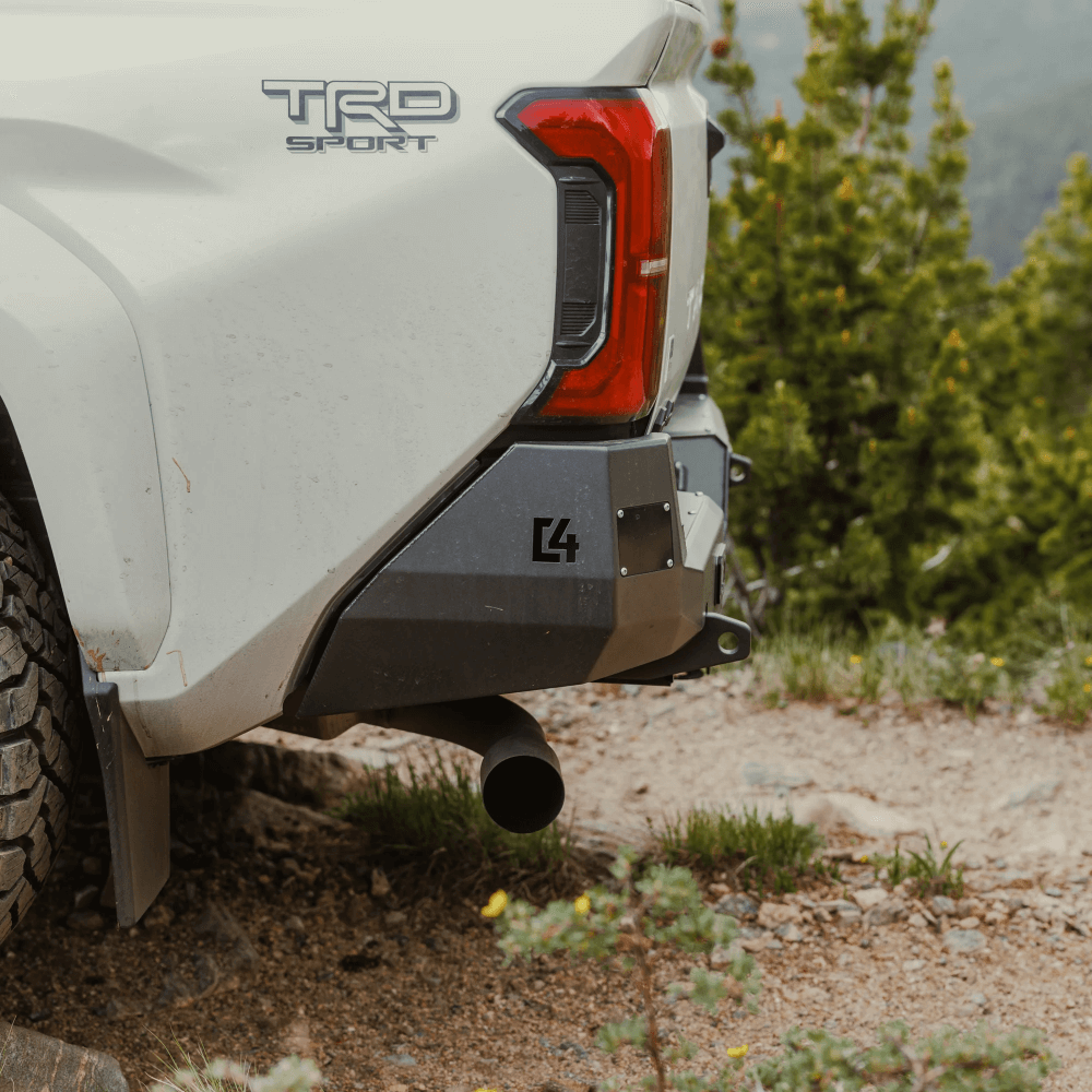 2024+ Toyota Tacoma Overland Rear Bumper