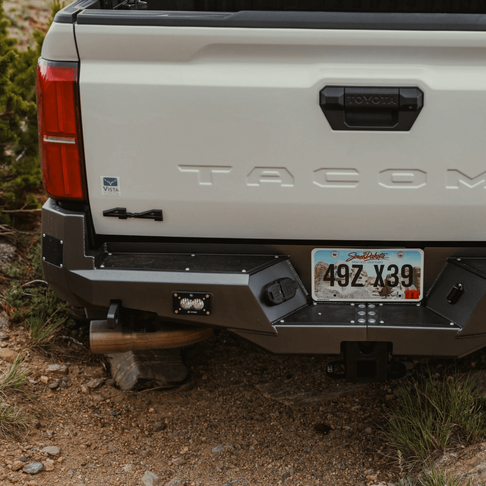 2024+ Toyota Tacoma Overland Rear Bumper