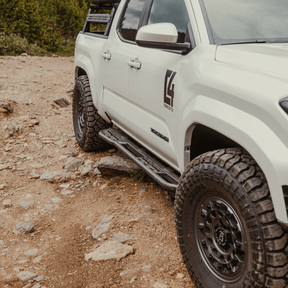 Rocker Rocker Slider Rock Sliders Fit 2024+ Toyota Tacoma