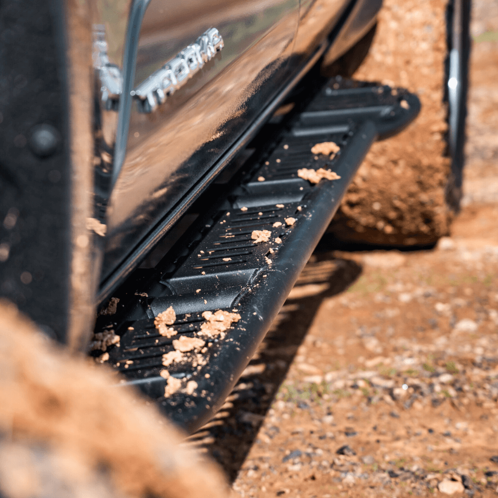 2024+ Toyota Tacoma Short Bed Rock Sliders