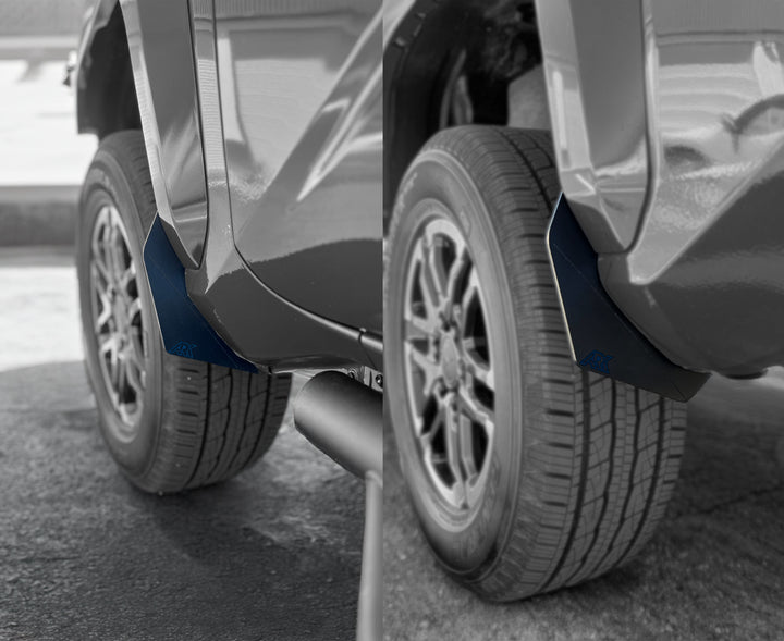 TriXpoly Micro Flares Fits 2024+ Toyota Tacoma