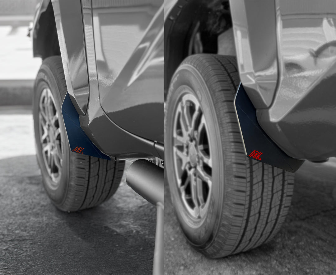 TriXpoly Micro Flares Fits 2024+ Toyota Tacoma