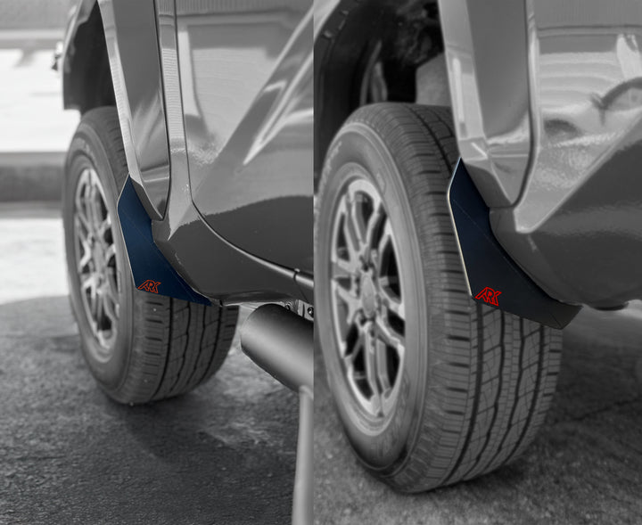 TriXpoly Micro Flares Fits 2024+ Toyota Tacoma