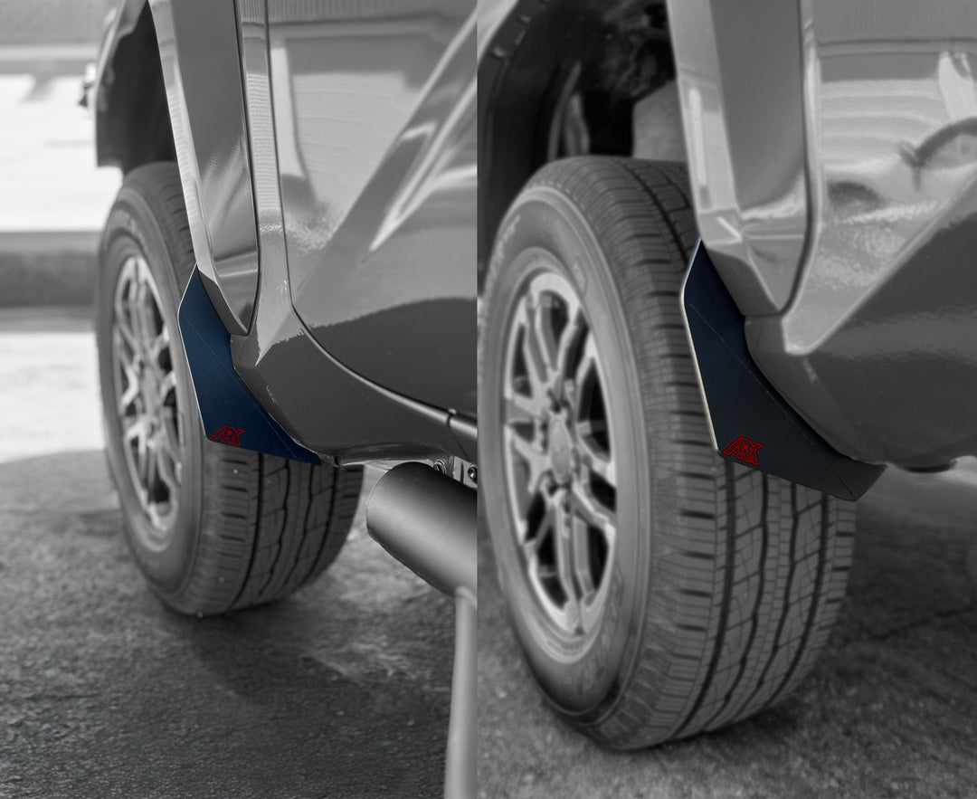 TriXpoly Micro Flares Fits 2024+ Toyota Tacoma