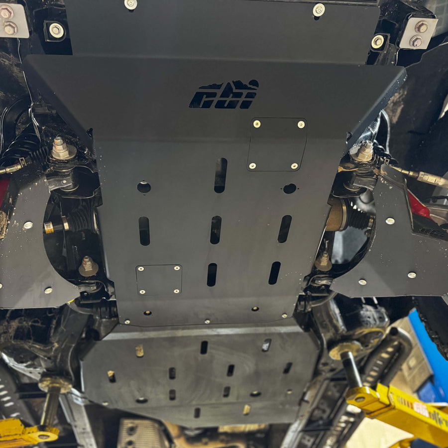 Full Skid Plates Fits 2024+ Toyota