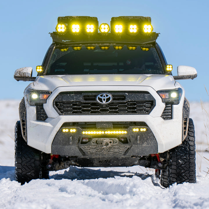 Covert Front Bumper Fits 2024+ Toyota Tacoma
