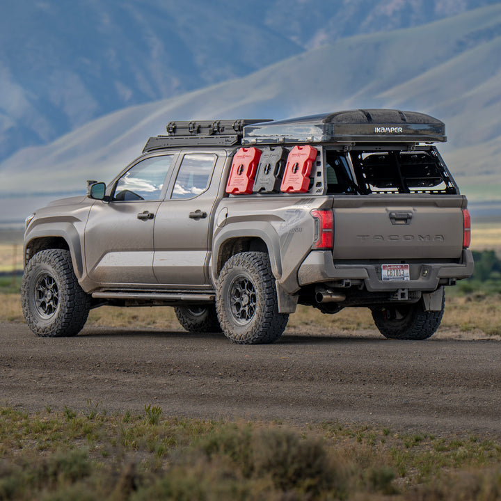 Roof Rack Height Bed Rack Fits 2024+ Toyota Tacoma