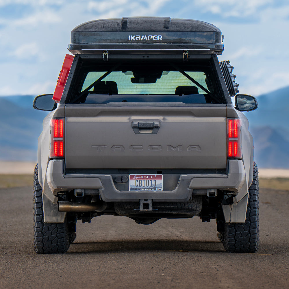 Roof Rack Height Bed Rack Fits 2024+ Toyota Tacoma