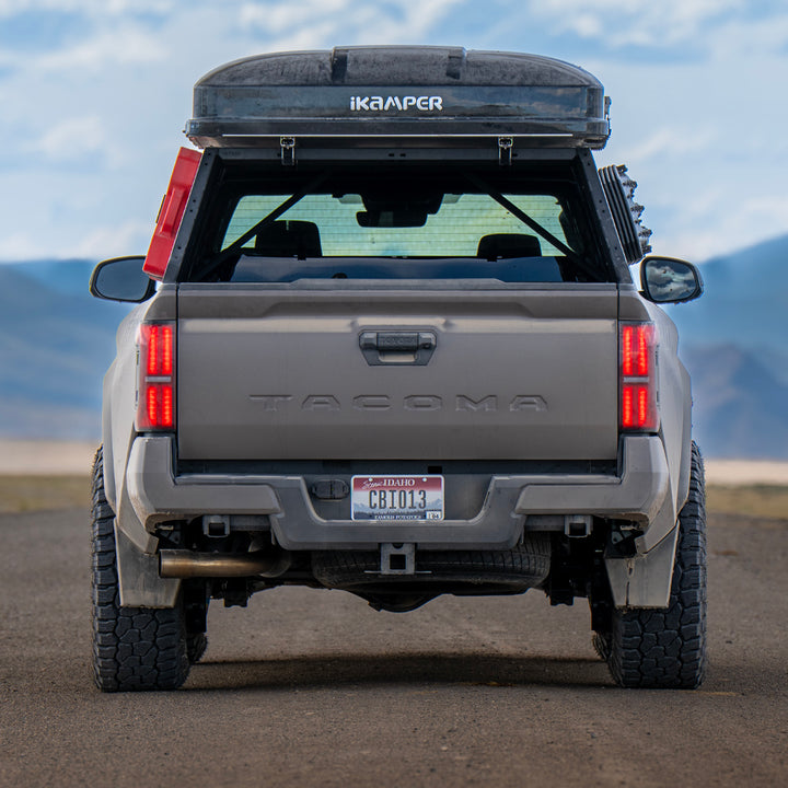 Roof Rack Height Bed Rack Fits 2024+ Toyota Tacoma