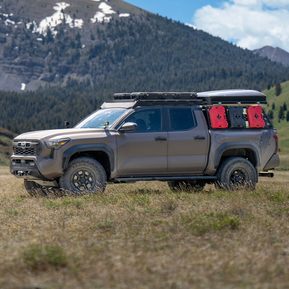 Roof Rack Height Bed Rack Fits 2024+ Toyota Tacoma