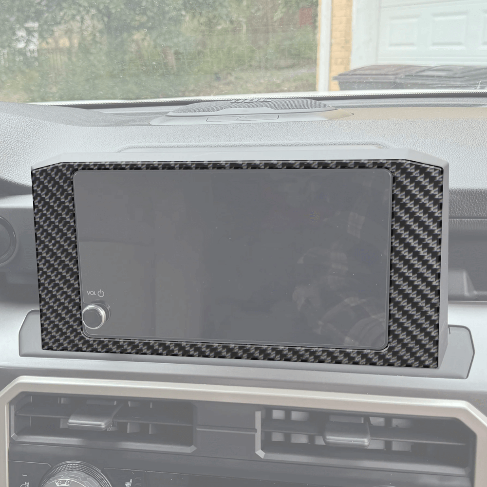 Display Screen Accent Trim Fits 2024+ Toyota Tacoma