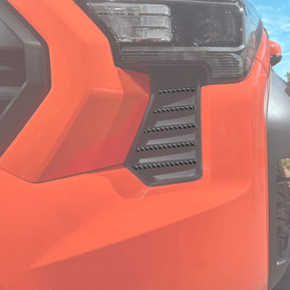 2024+ Toyota Tacoma Grille Side Line Accent Trim