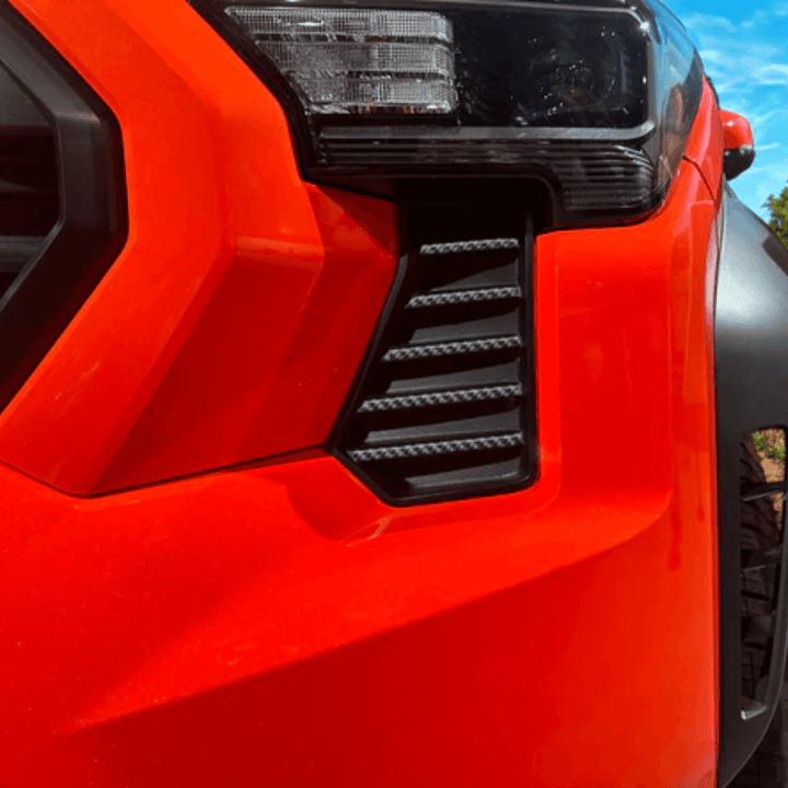 2024+ Toyota Tacoma Grille Side Line Accent Trim