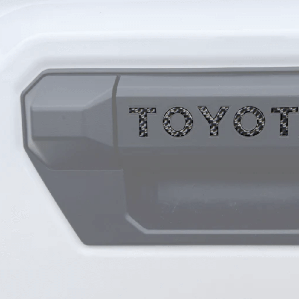 2024+ Toyota Tacoma Tailgate Handle Letter Inserts