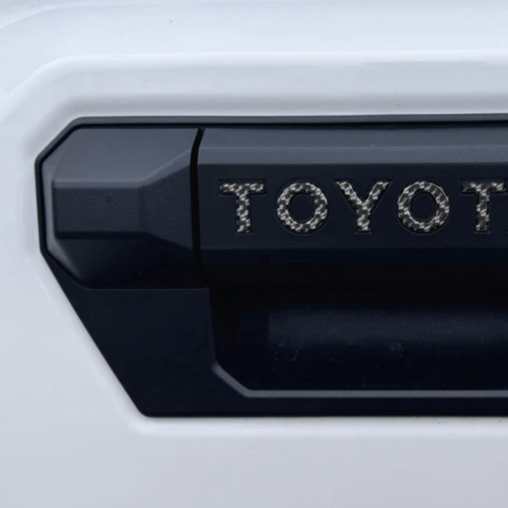 2024+ Toyota Tacoma Tailgate Handle Letter Inserts