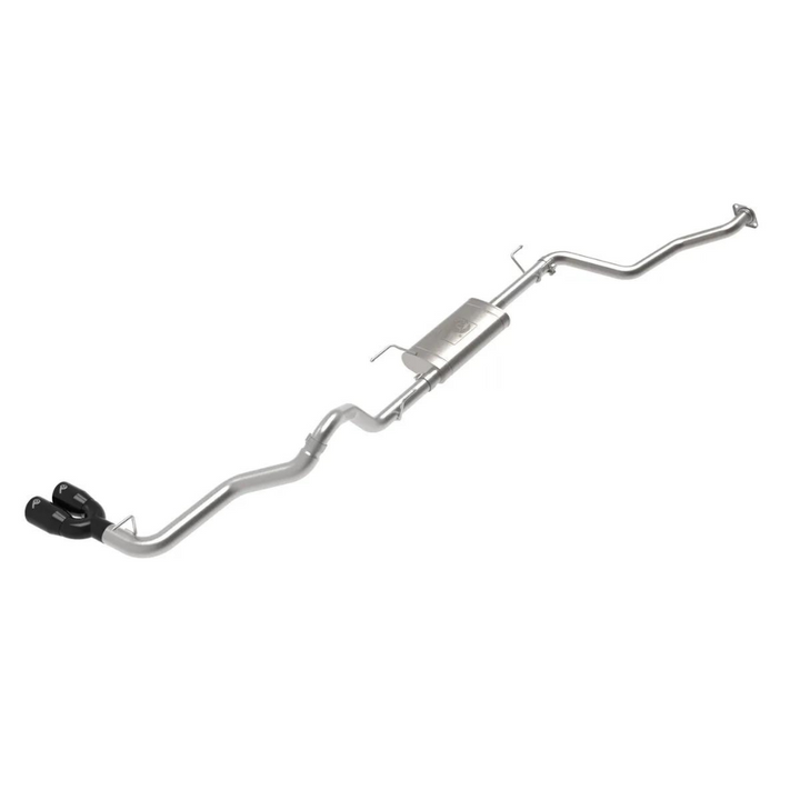 2024+ Toyota Tacoma Vulcan Series 2-1/2 IN to 3 IN 304 Stainless Steel Cat-Back Exhaust System