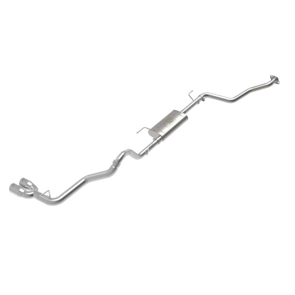 2024+ Toyota Tacoma Vulcan Series 2-1/2 IN to 3 IN 304 Stainless Steel Cat-Back Exhaust System