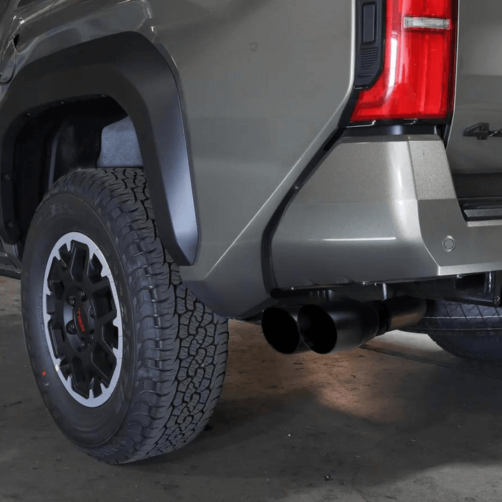 2024+ Toyota Tacoma Vulcan Series 2-1/2 IN to 3 IN 304 Stainless Steel Cat-Back Exhaust System