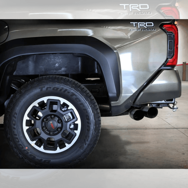 2024+ Toyota Tacoma Vulcan Series 2-1/2 IN to 3 IN 304 Stainless Steel Cat-Back Exhaust System