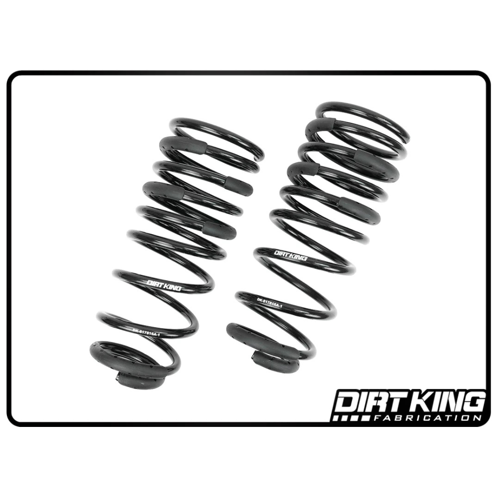 2024+ Toyota Tacoma 1" Rear Springs