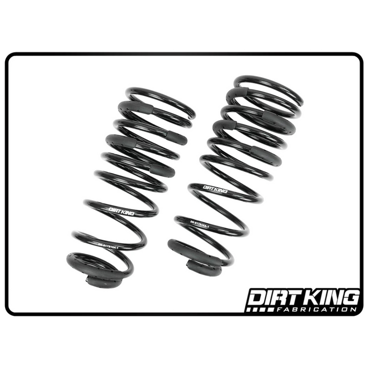 2024+ Toyota Tacoma 1" Rear Springs