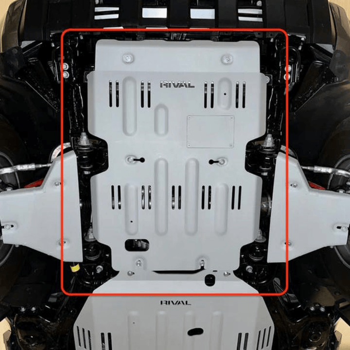 2024+ Toyota Tacoma Aluminum Engine Skid Plate