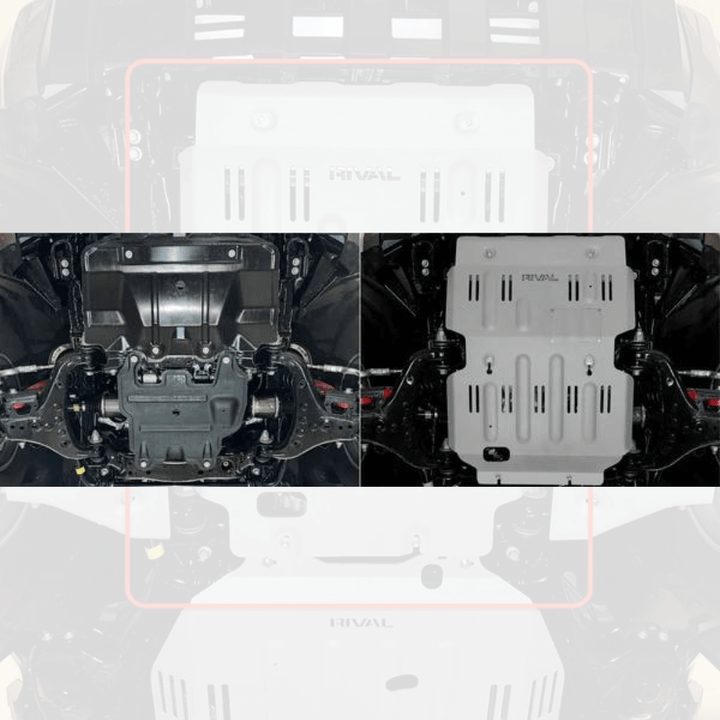 2024+ Toyota Tacoma Aluminum Engine Skid Plate