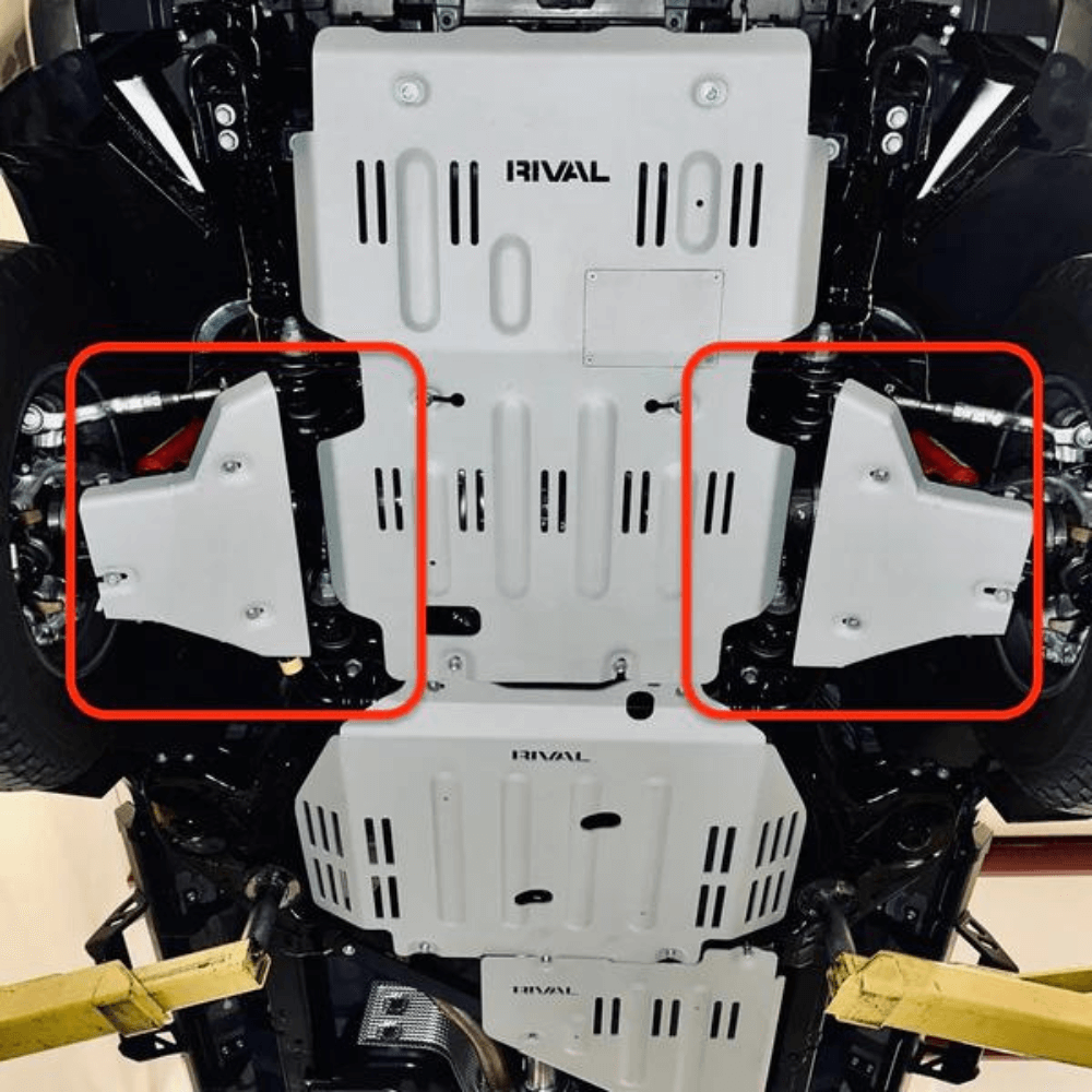 2024+ Toyota Tacoma Aluminum Lower Controls Skid Plate