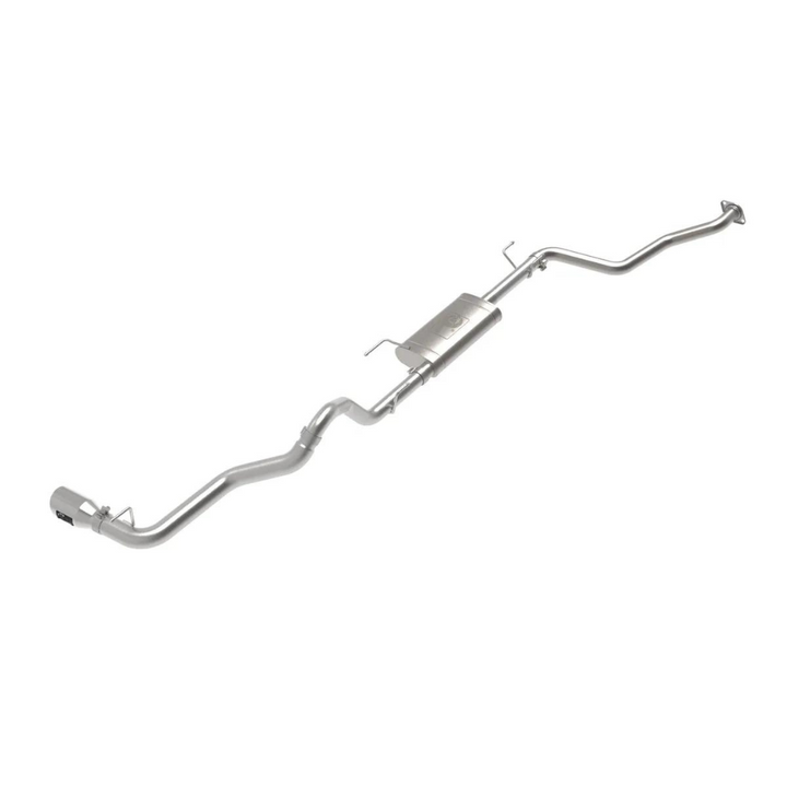 2024+ Toyota Tacoma Apollo GT Series 2-1/2 IN to 3 IN 409 Stainless Steel Cat-Back Exhaust System