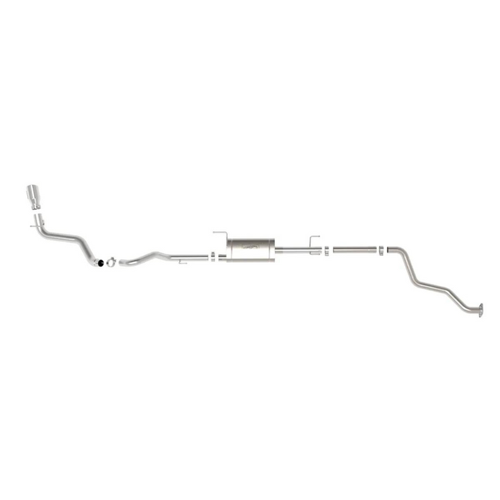 2024+ Toyota Tacoma Apollo GT Series 2-1/2 IN to 3 IN 409 Stainless Steel Cat-Back Exhaust System