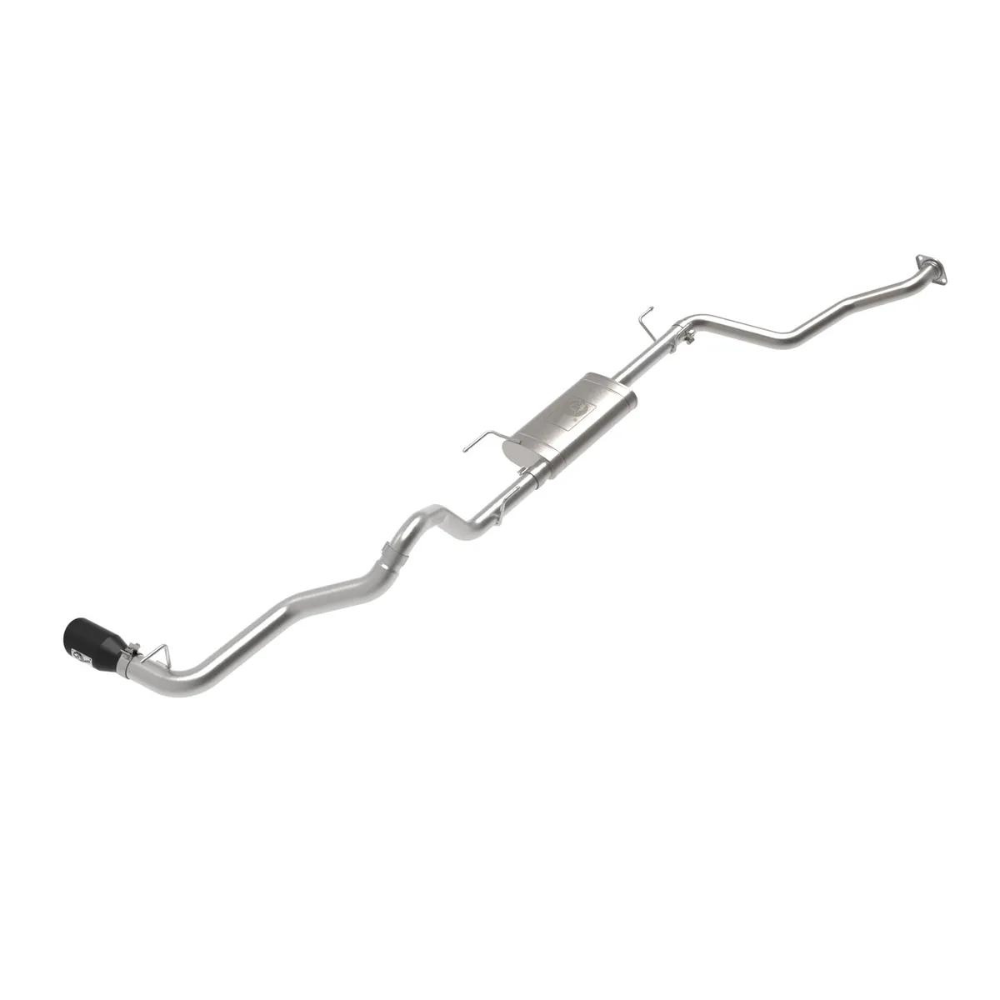 2024+ Toyota Tacoma Apollo GT Series 2-1/2 IN to 3 IN 409 Stainless Steel Cat-Back Exhaust System