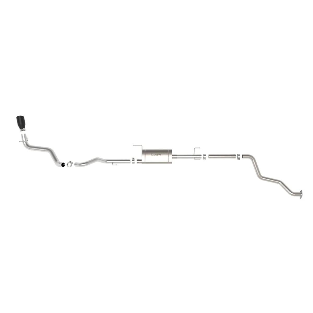 2024+ Toyota Tacoma Apollo GT Series 2-1/2 IN to 3 IN 409 Stainless Steel Cat-Back Exhaust System