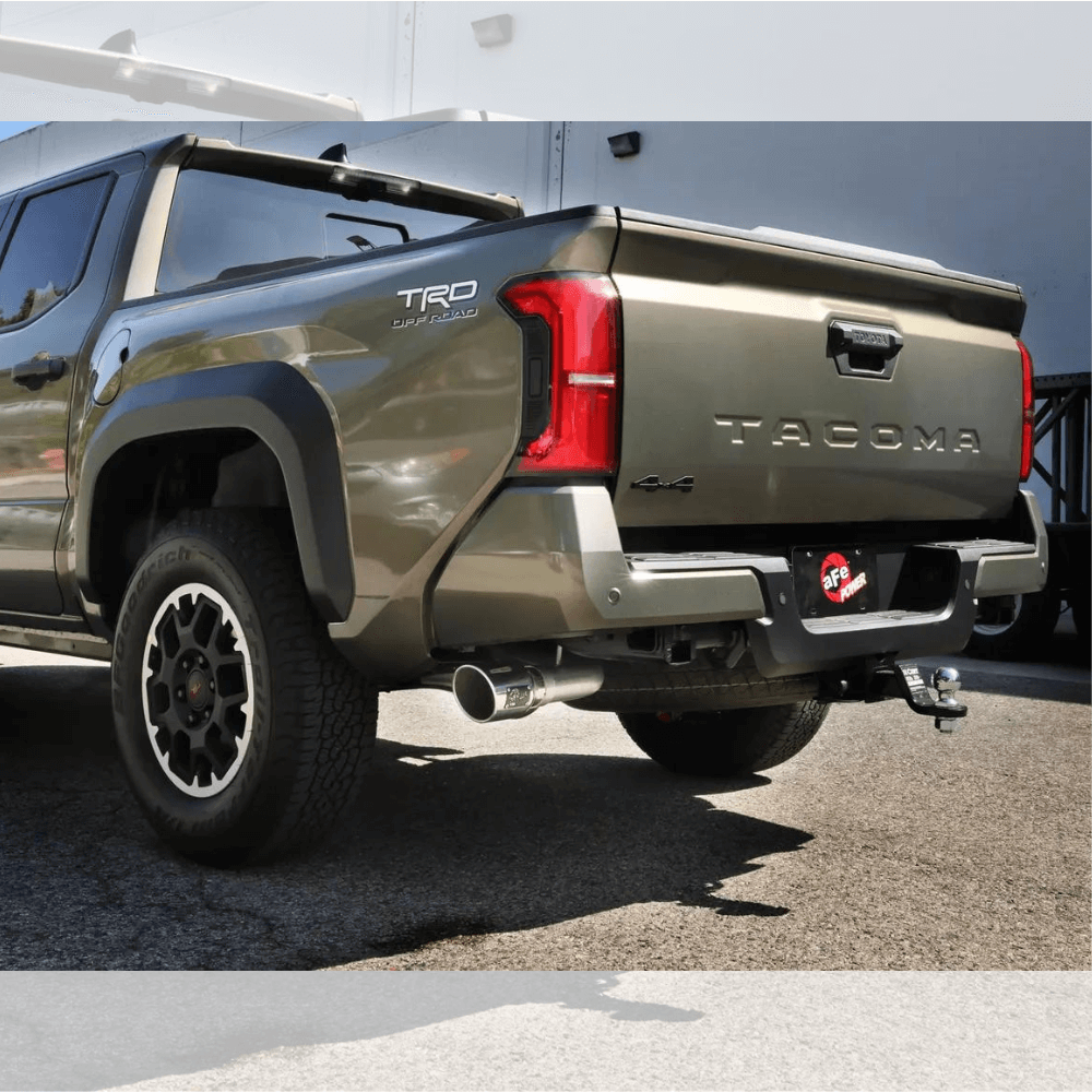 2024+ Toyota Tacoma Apollo GT Series 2-1/2 IN to 3 IN 409 Stainless Steel Cat-Back Exhaust System