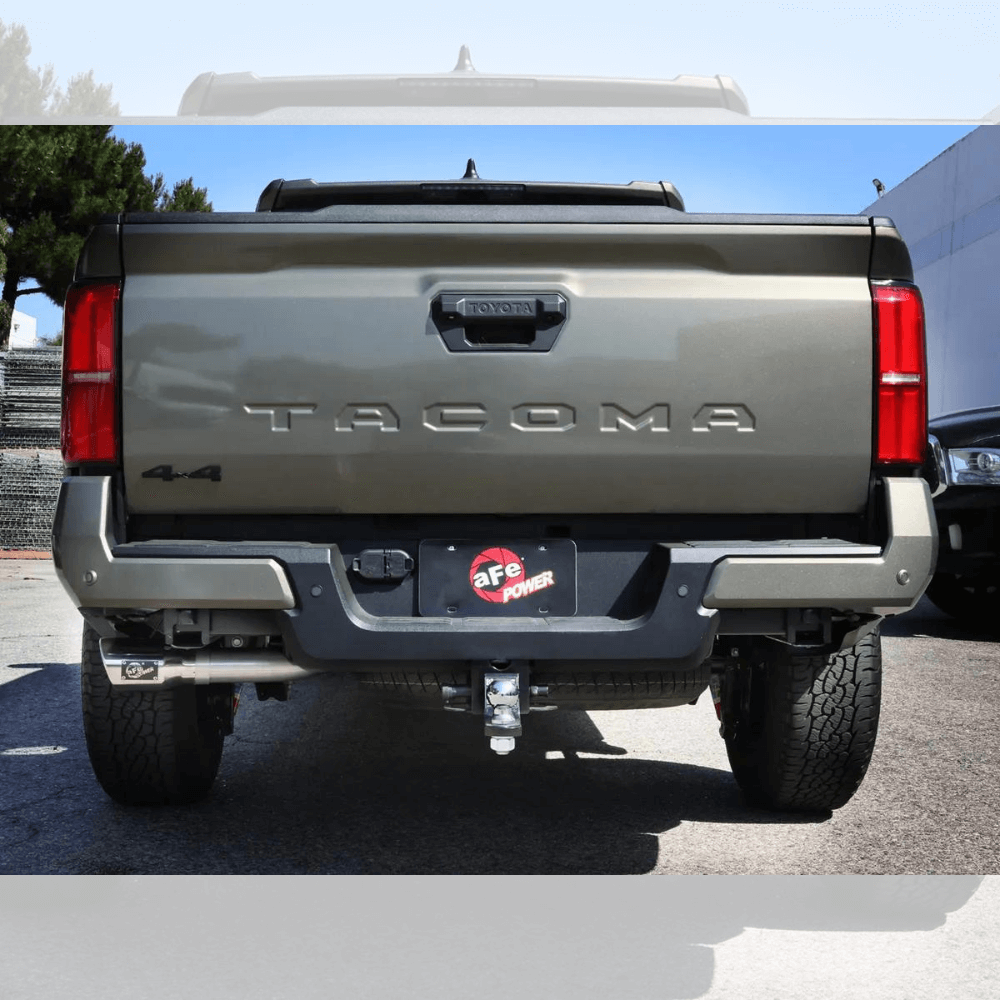 2024+ Toyota Tacoma Apollo GT Series 2-1/2 IN to 3 IN 409 Stainless Steel Cat-Back Exhaust System