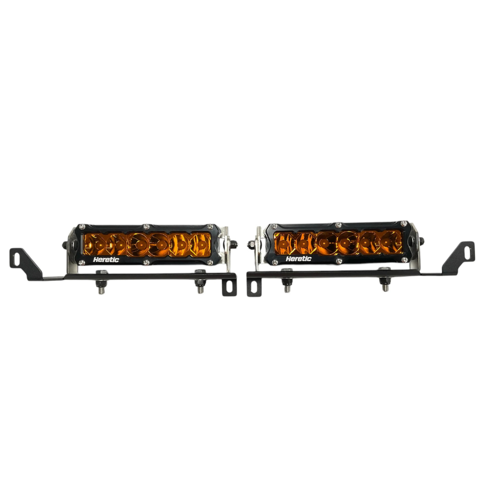 2024+ Toyota Tacoma Behind the Grill Dual 6" Bar Kit