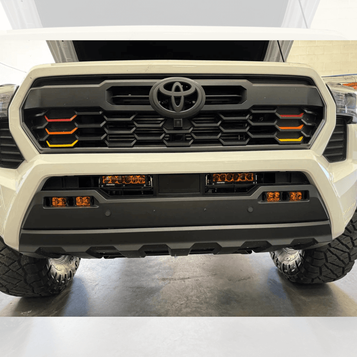 2024+ Toyota Tacoma Behind the Grill Dual 6" Bar Kit