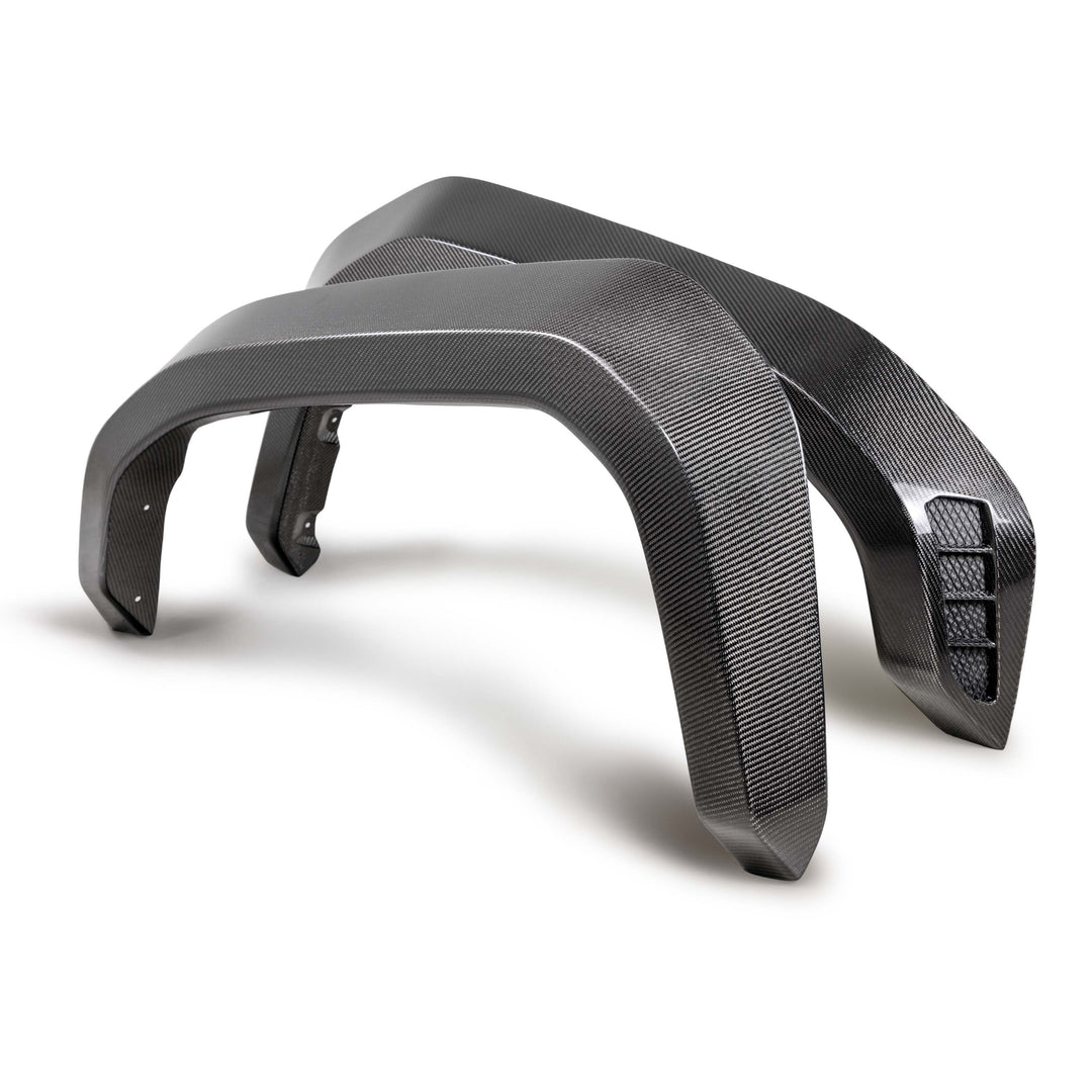 2024+ Toyota Tacoma Carbon Fiber Fender Flares