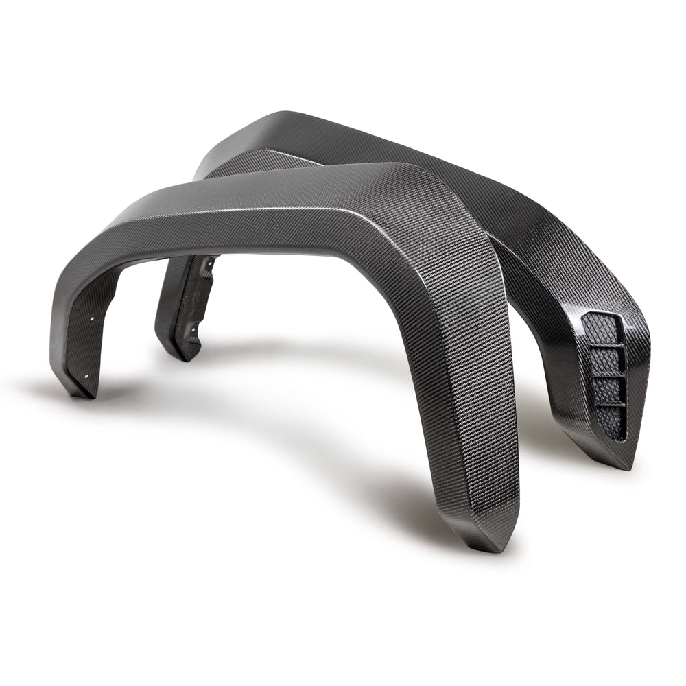 2024+ Toyota Tacoma Carbon Fiber Fender Flares
