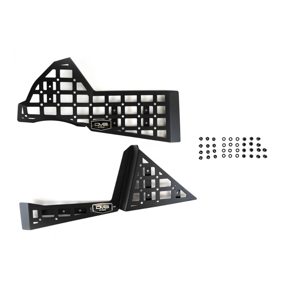 Center Console Molle Panels & Digital Device Mount Fits 2024+ Toyota T