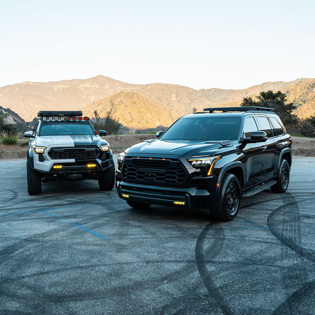 2024+ Toyota Tacoma DoubleTap Dual Color LED Projector Fog Lights